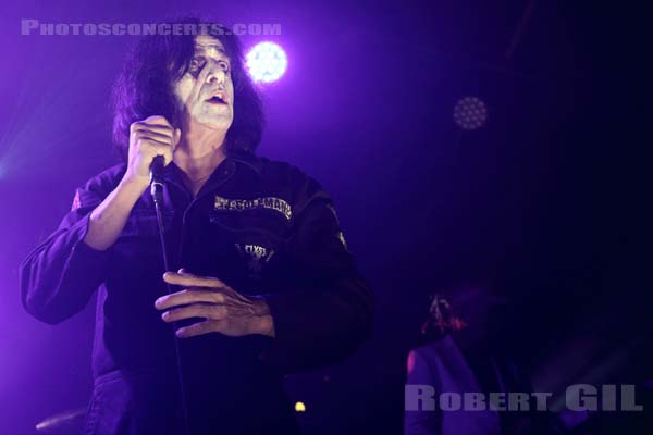 KILLING JOKE - 2018-10-27 - PARIS - Cabaret Sauvage - 